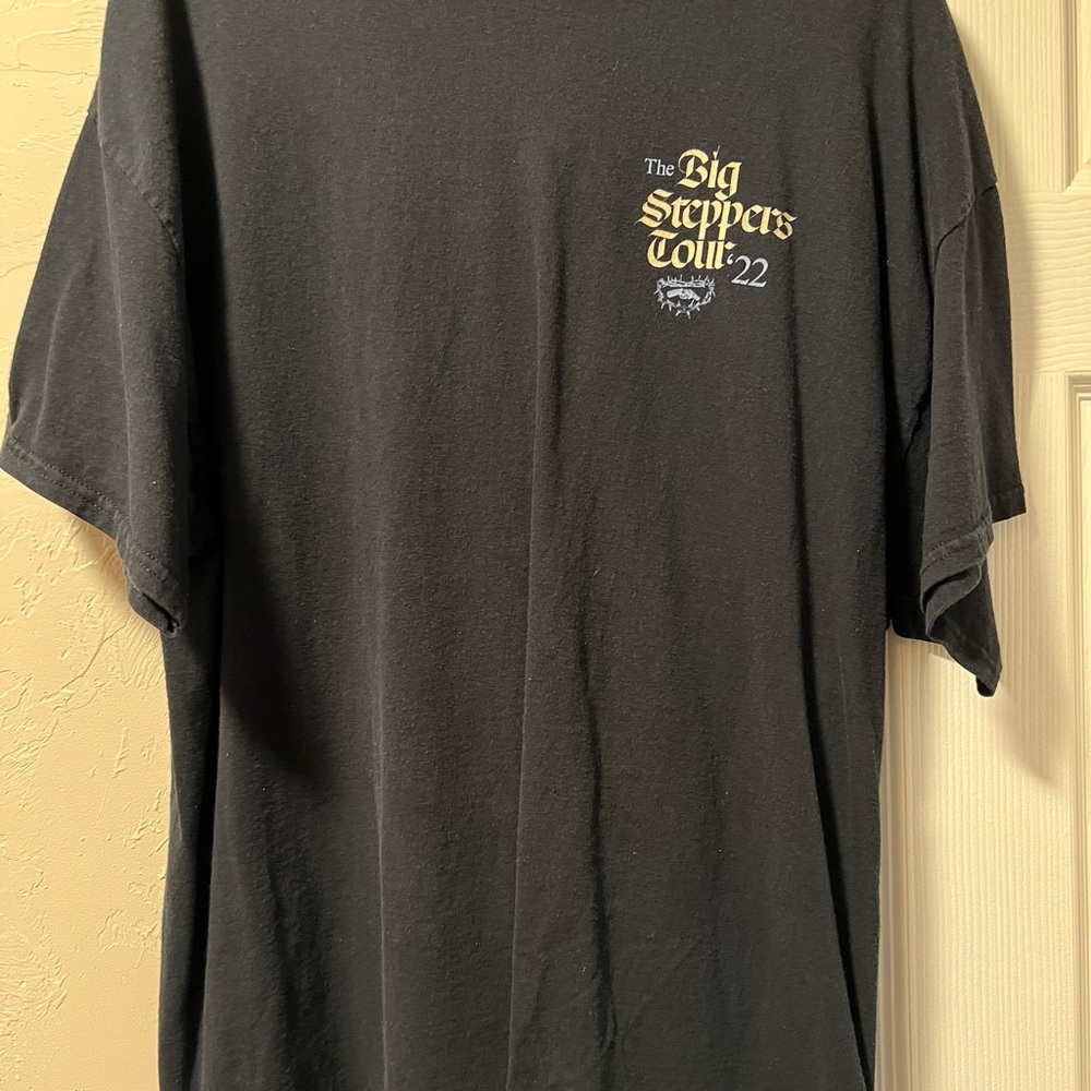 Kendrick Lamar Black Short Sleeve Tour Tee